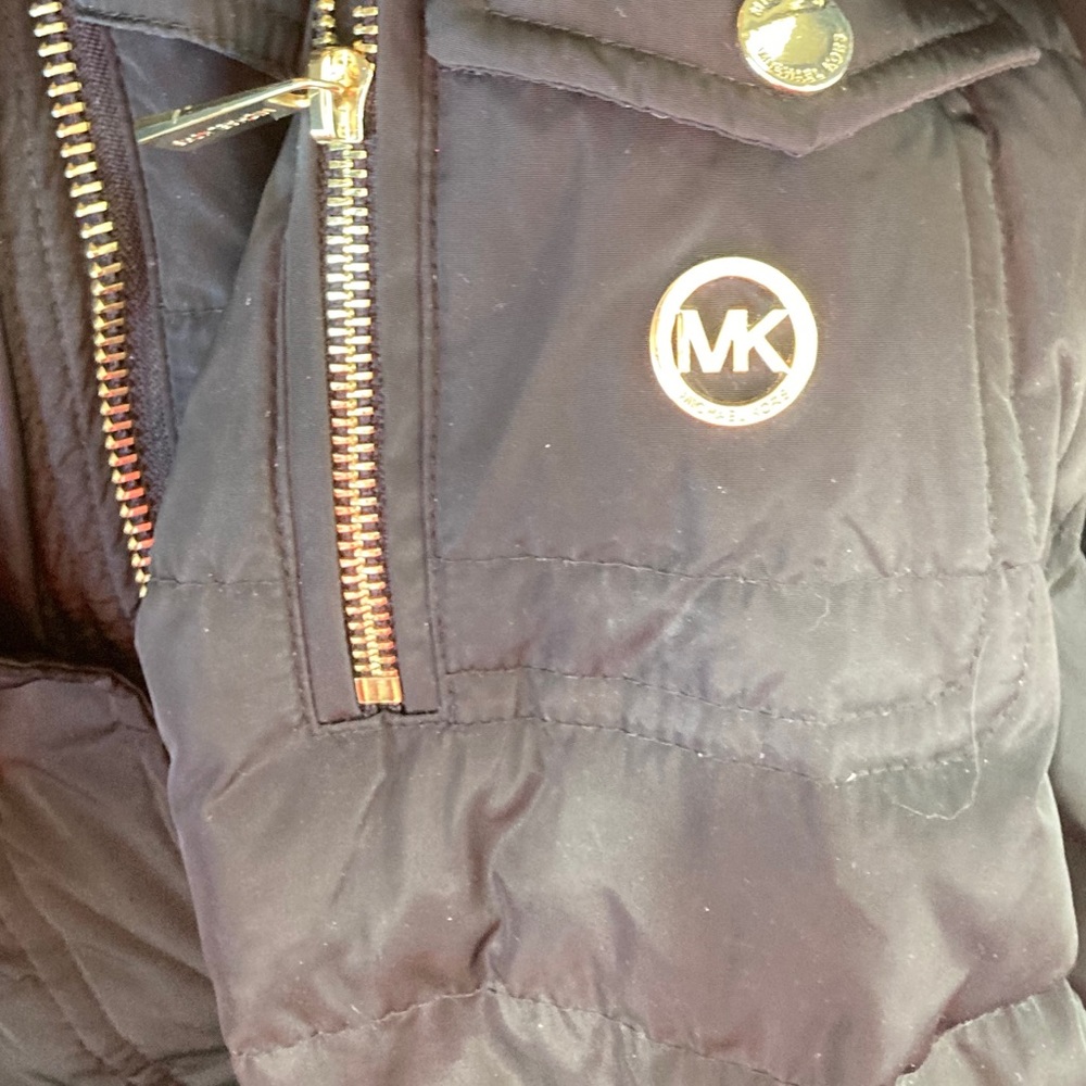 Michael Kors Female Faux Fur Hooded Jacket